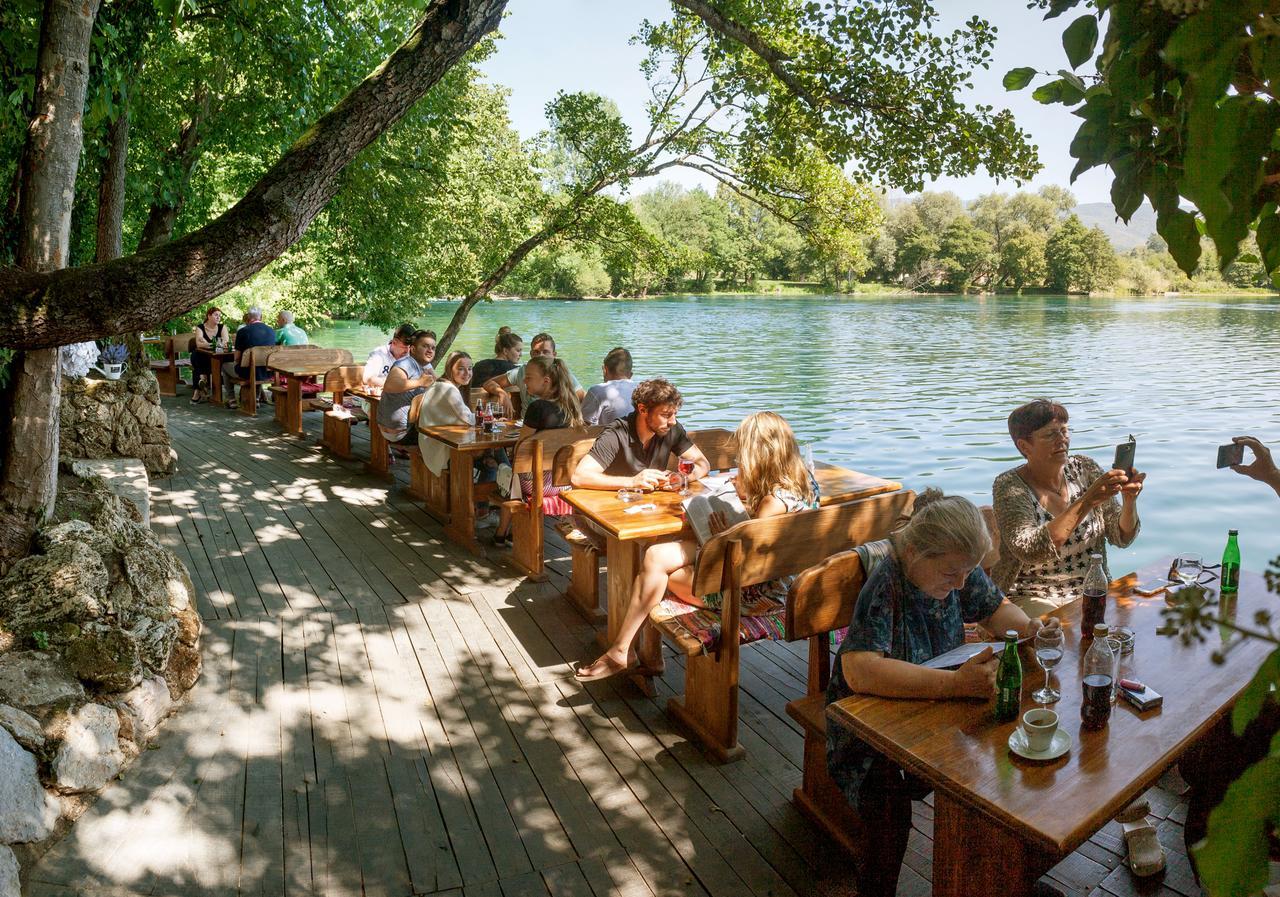 Turisticko Naselje- Japodski Otoci Racic Экстерьер фото